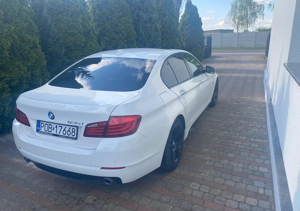 BMW Seria 5 cena 54900 przebieg: 155700, rok produkcji 2013 z Żelechów małe 46